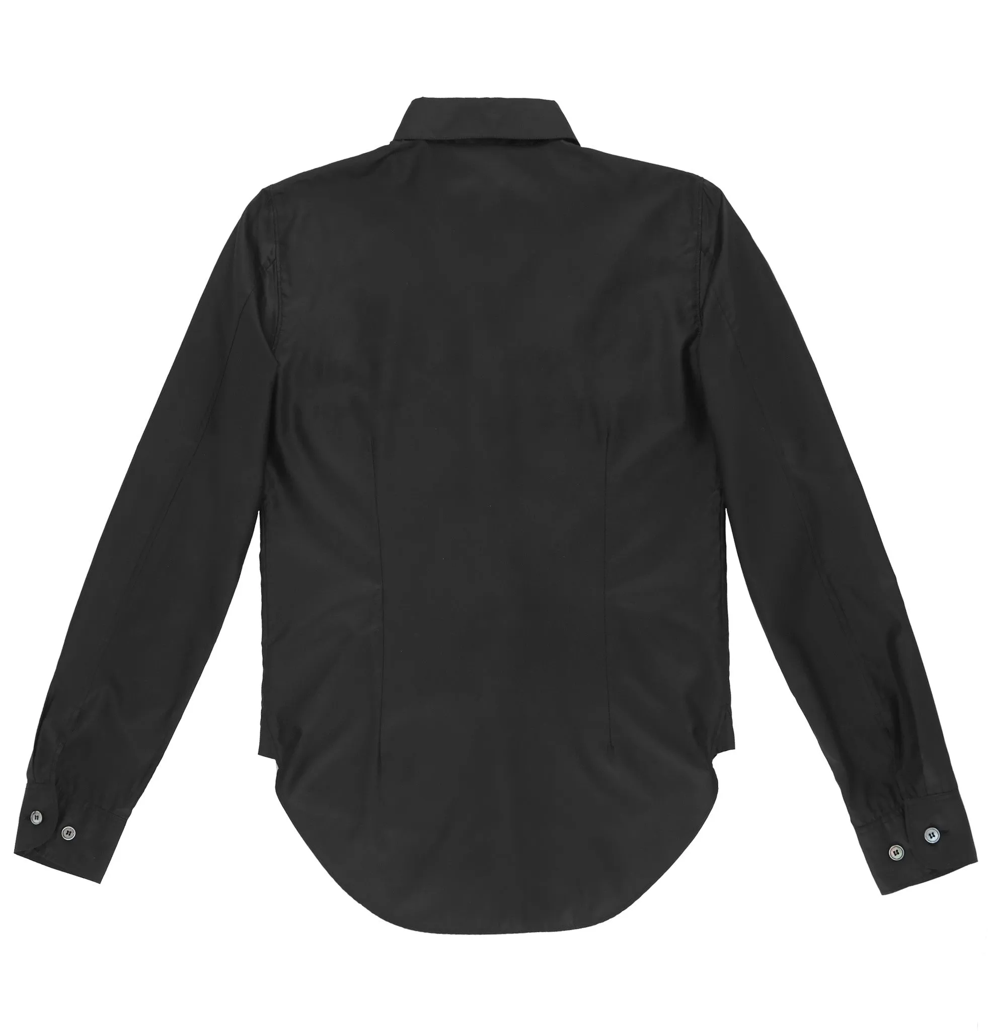 1996 Coated Fine Polyester Tailored Shirt