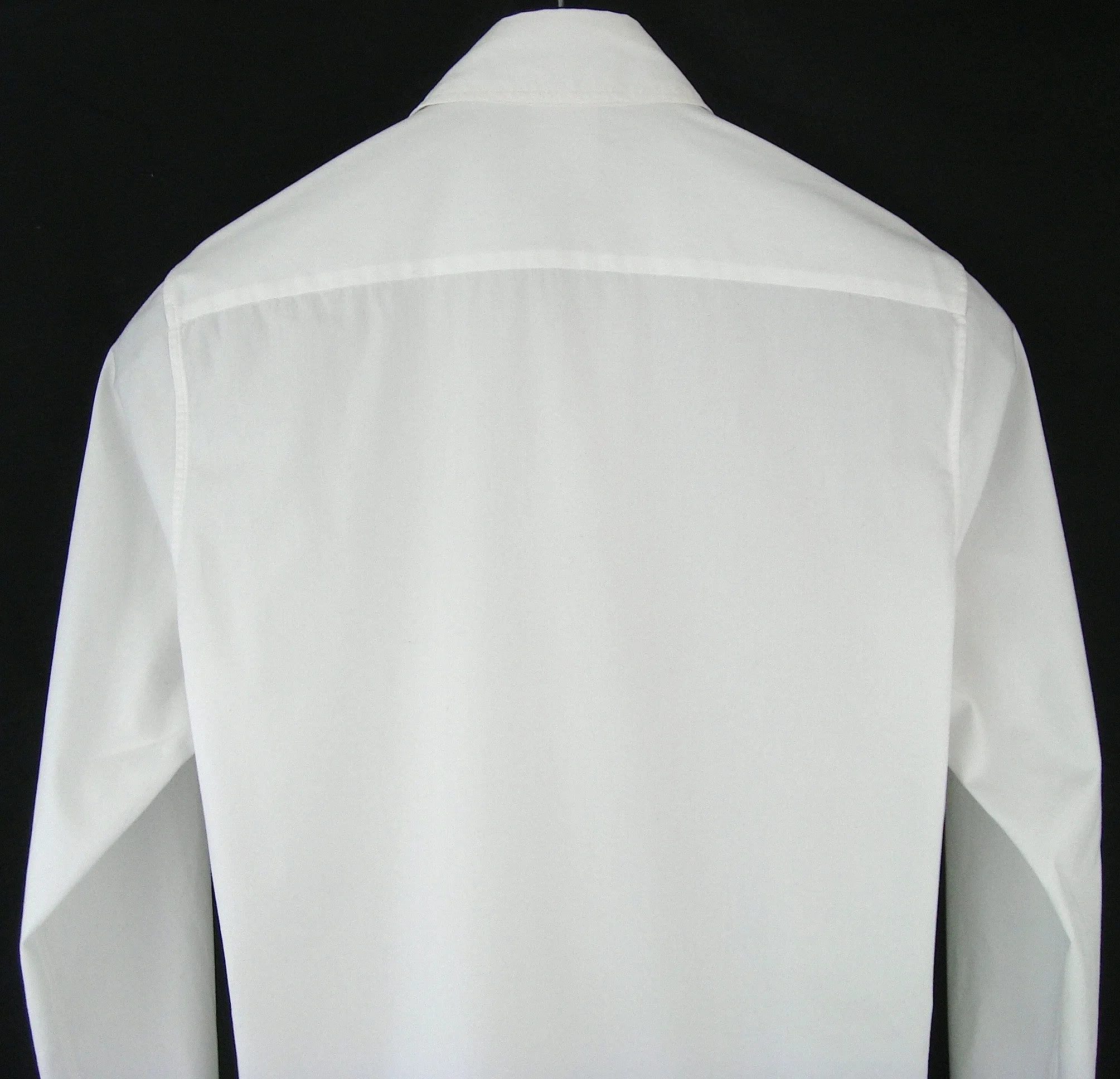 1997 Asymmetrical Tailored Shirt with Layered Panel