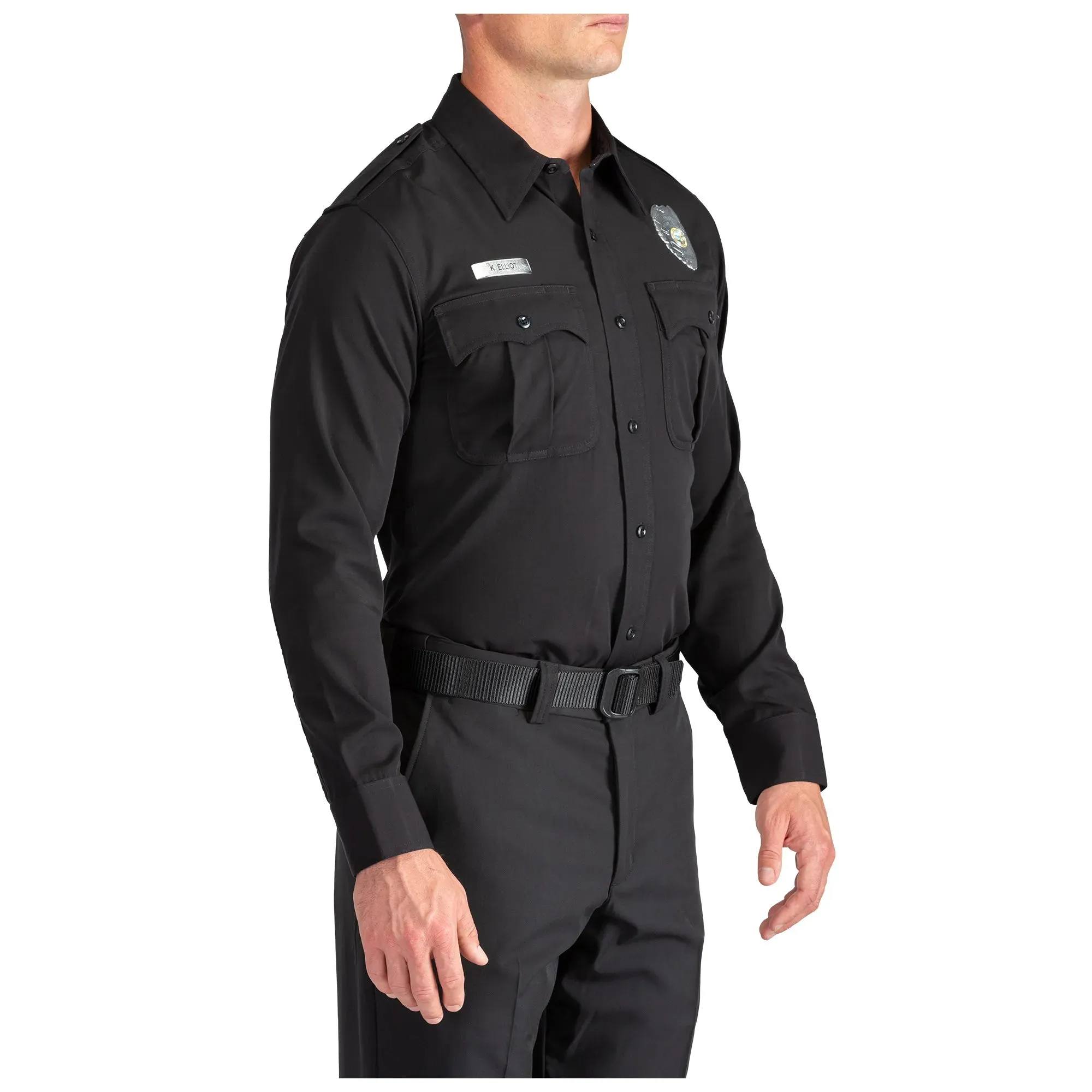 5.11 Tactical Class A Flex-Tac Poly/Wool Long Sleeve Shirt