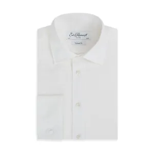 Andrew White Twill Shirt