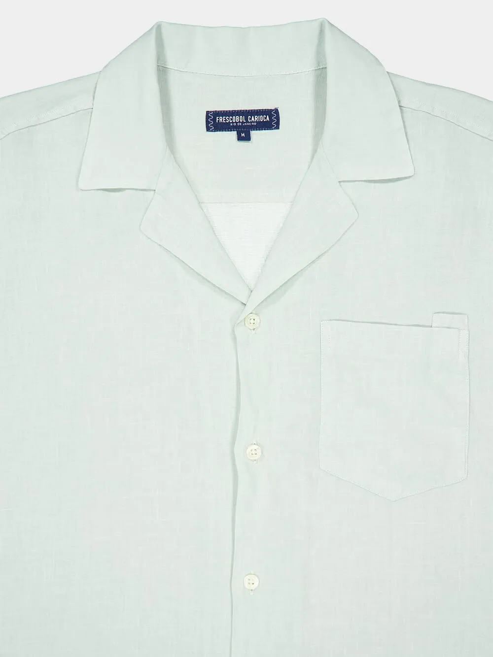 Angelo Mineral Linen Shirt