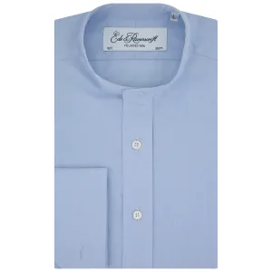 Anton Blue Poplin Cotton Tunic Shirt