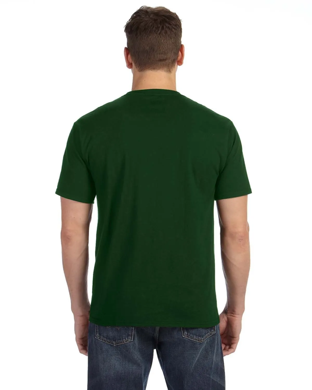 Anvil 783AN Adult Midweight Pocket T-Shirt