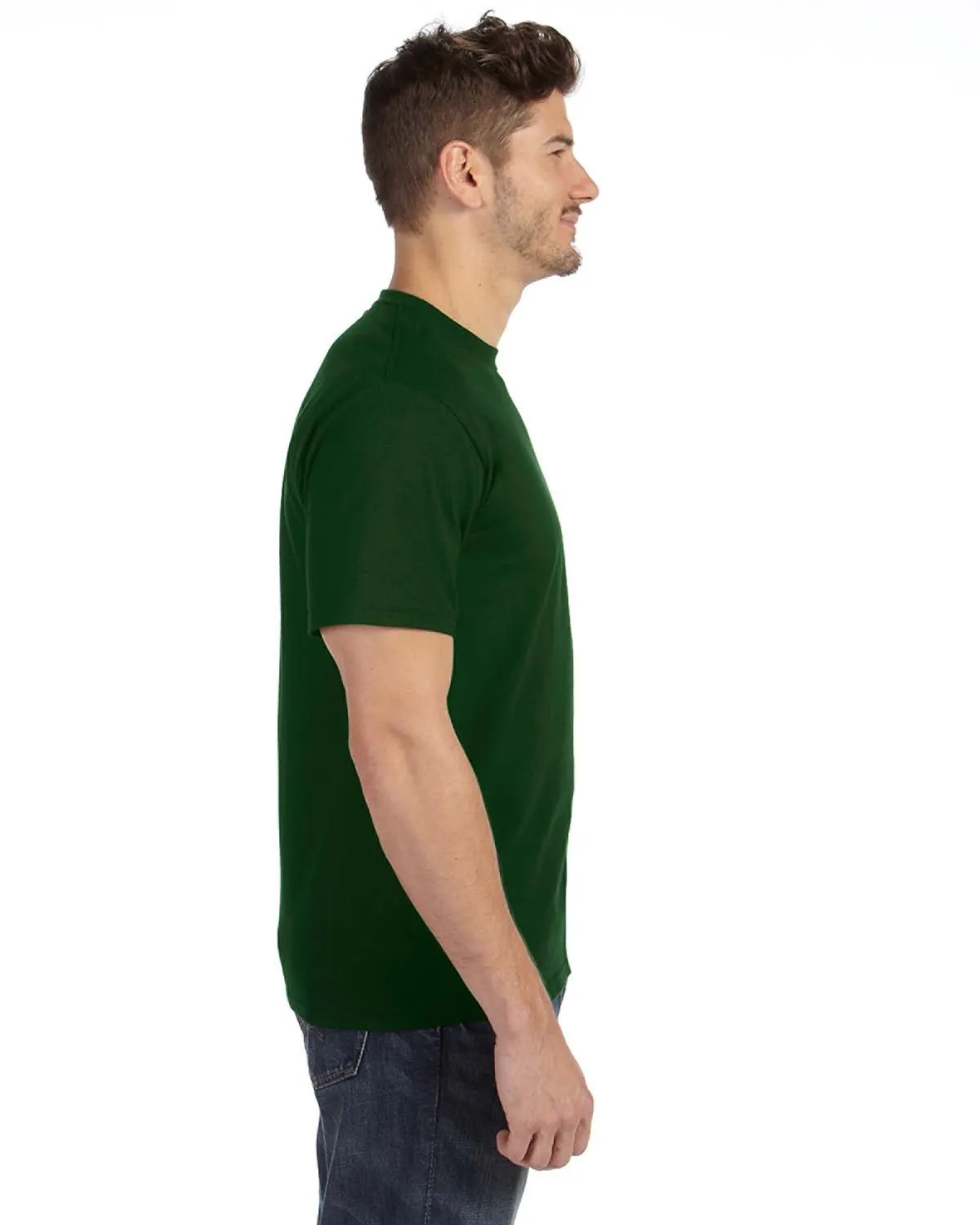 Anvil 783AN Adult Midweight Pocket T-Shirt