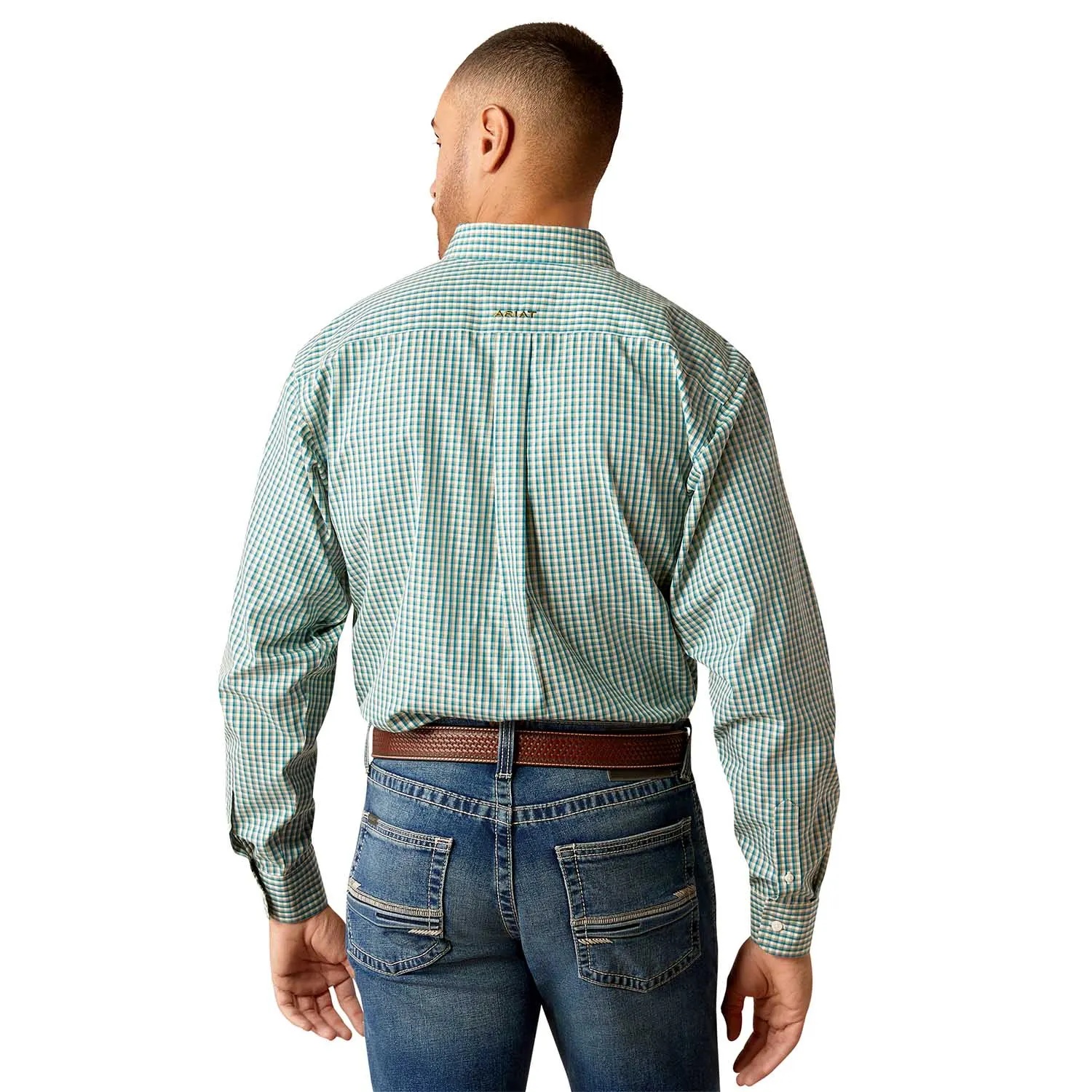 Ariat Men's Wrinkle Free Gus Longsleeve Shirt