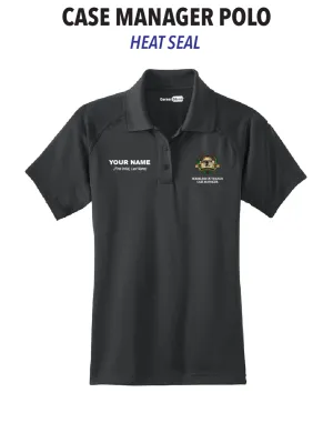 Atascadero Police - Women's (Heat Seal) Short Sleeve Polo -CASE MANAGER-