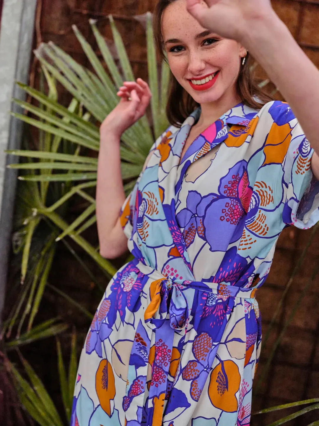 Atelier Jupe - Florence Wrap Dress Sewing Pattern