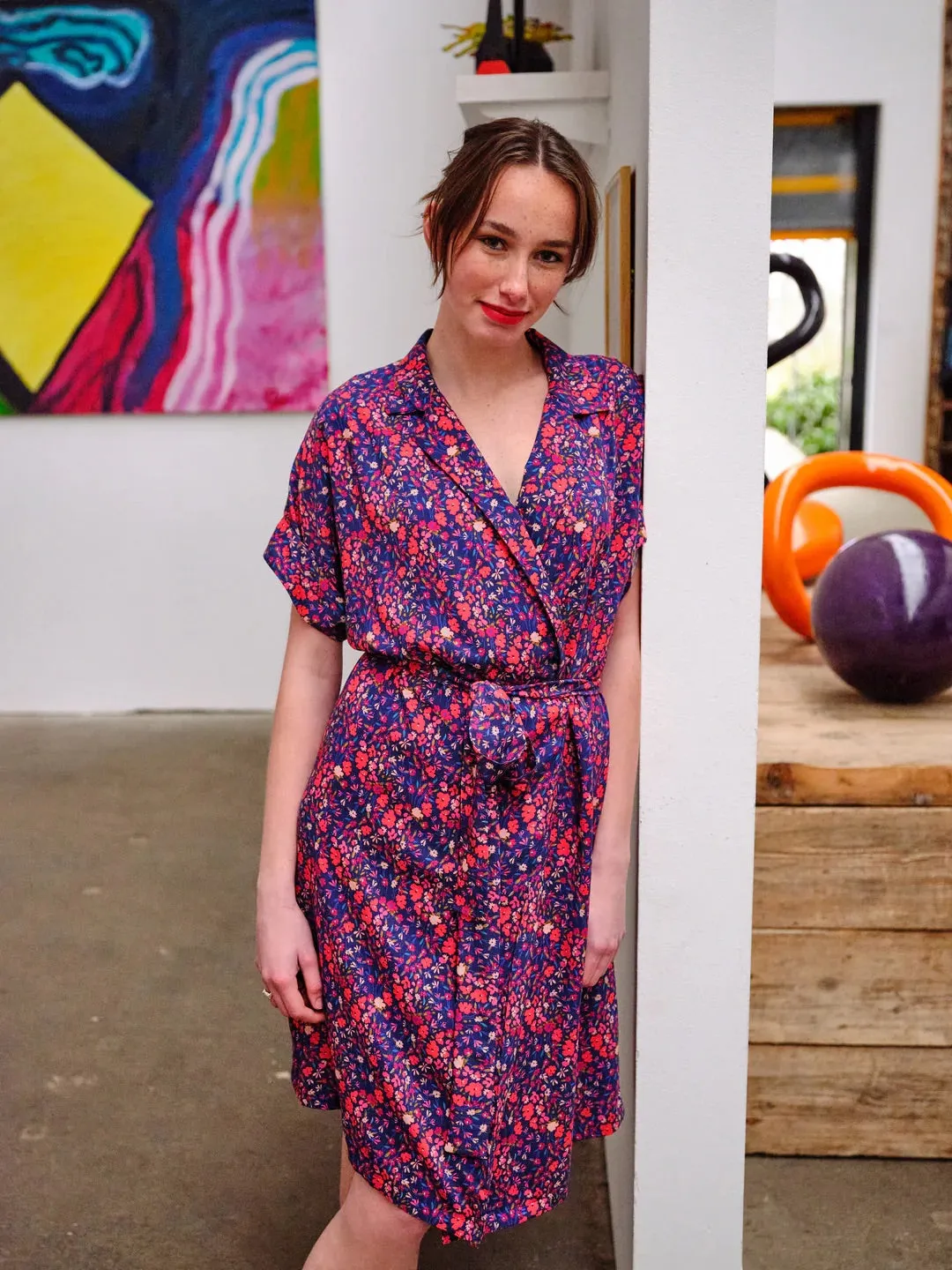 Atelier Jupe - Florence Wrap Dress Sewing Pattern