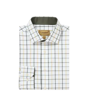 Baconsthorpe Tailored Shirt - Woodland Check