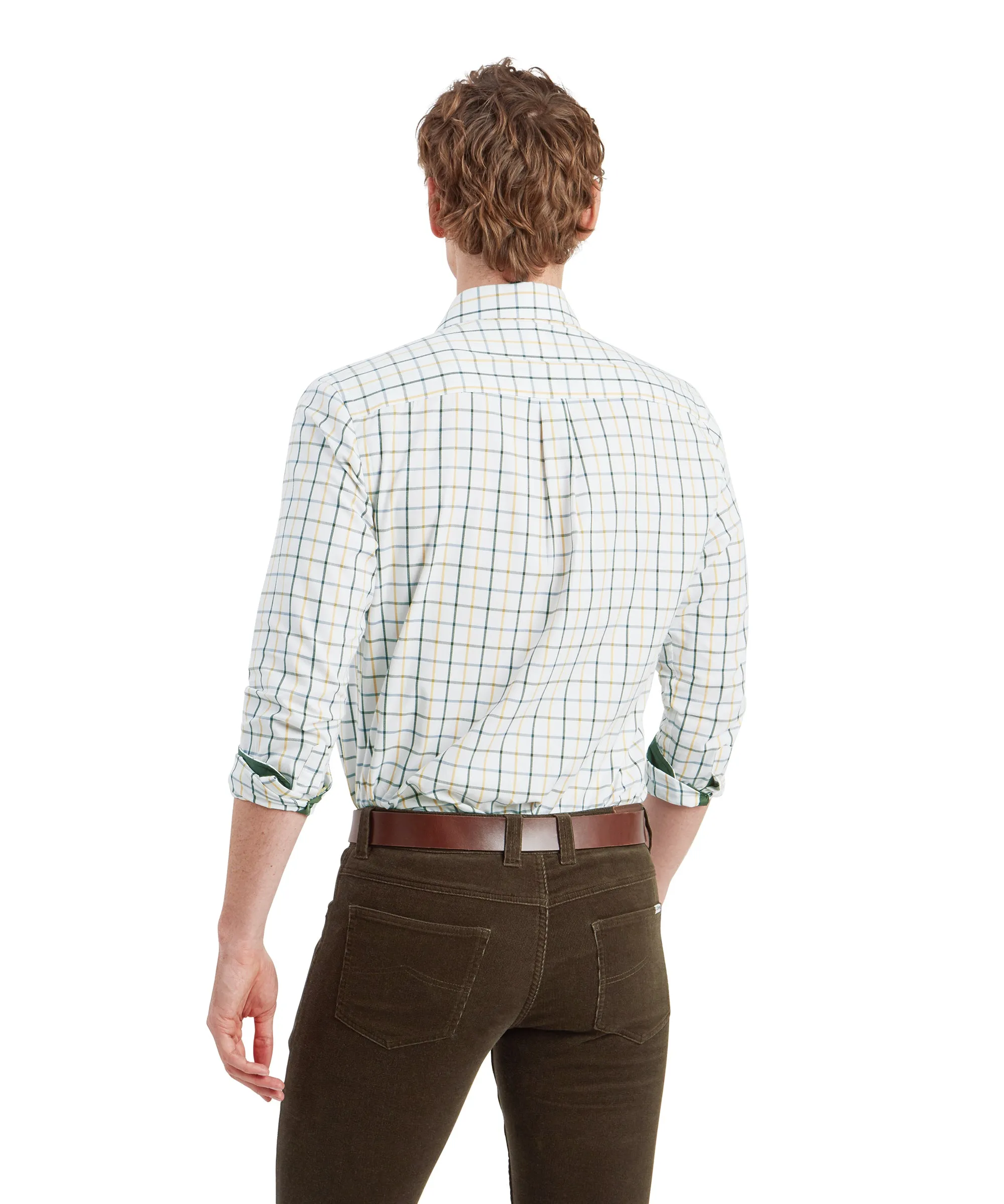 Baconsthorpe Tailored Shirt - Woodland Check