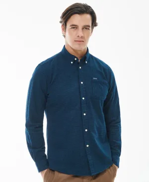 Barbour - Geston Tailored Shirt, Green