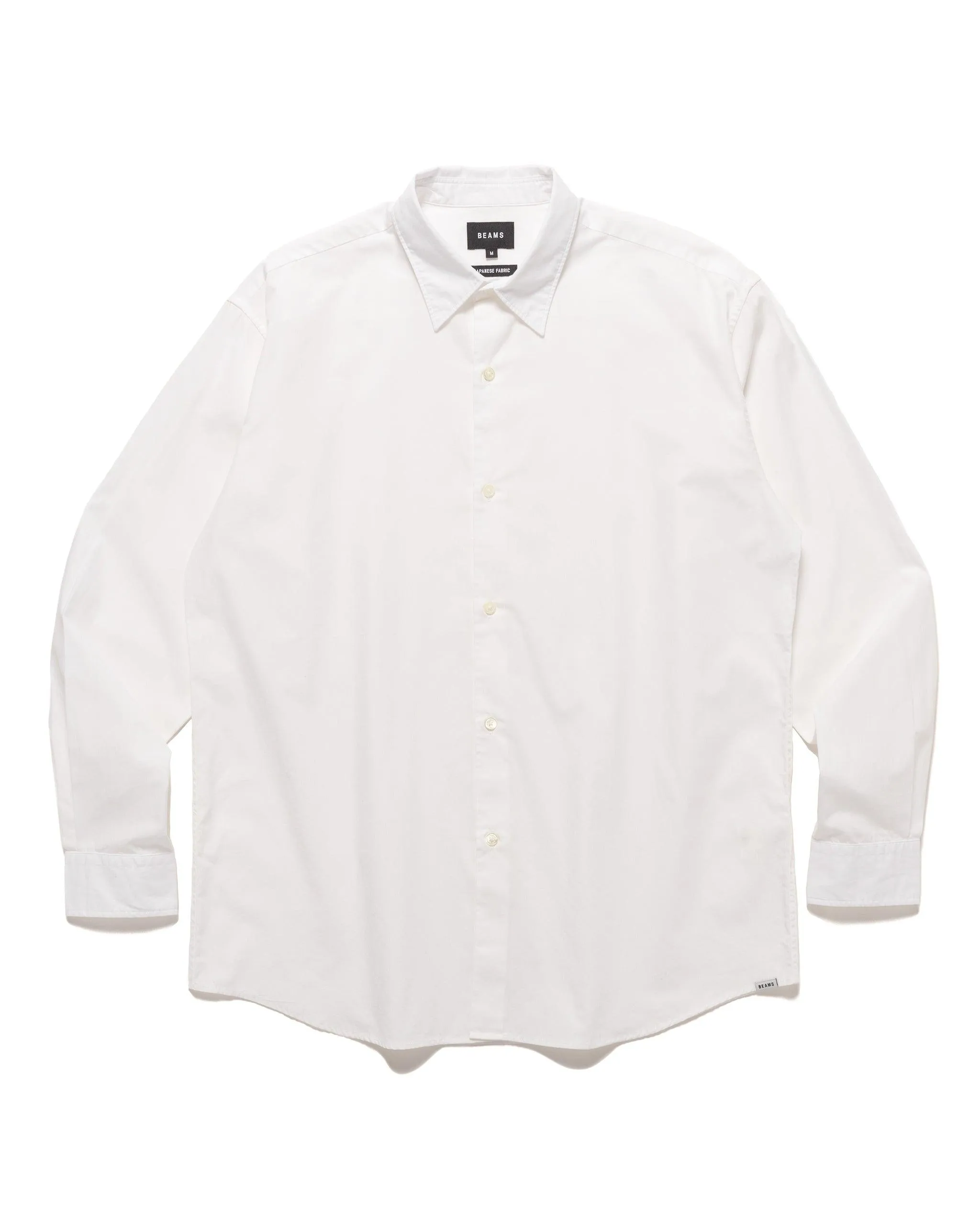 Basic Broad Shirt White