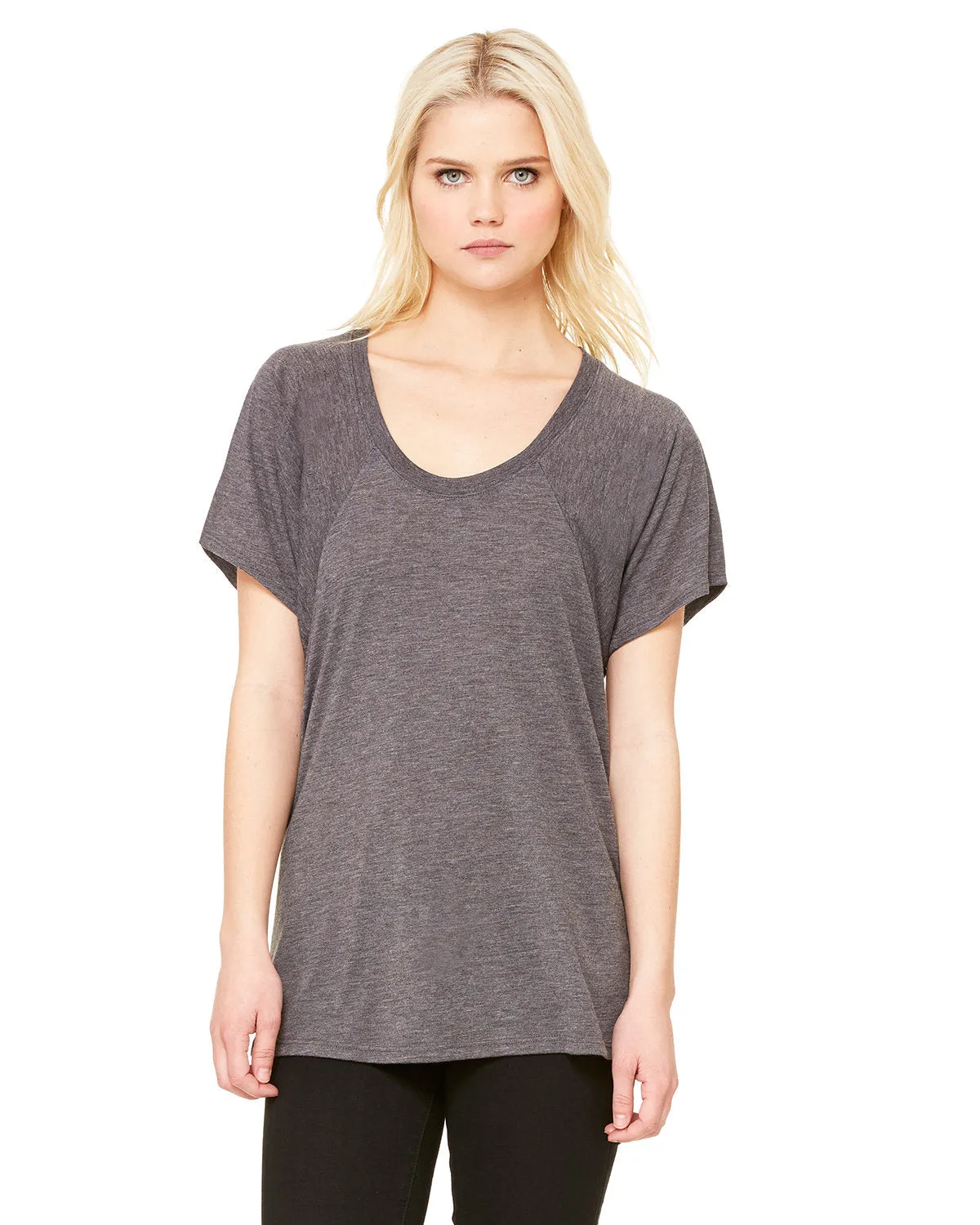 Bella   Canvas B8801 Ladies' Flowy Raglan T-Shirt