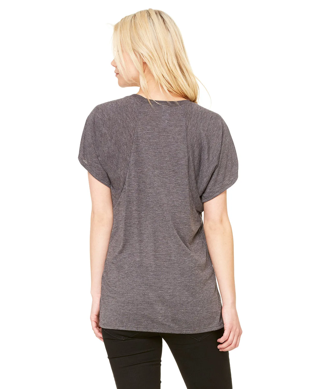 Bella   Canvas B8801 Ladies' Flowy Raglan T-Shirt