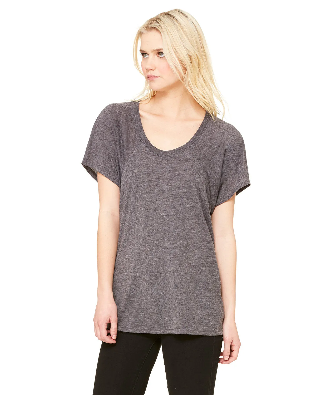 Bella   Canvas B8801 Ladies' Flowy Raglan T-Shirt