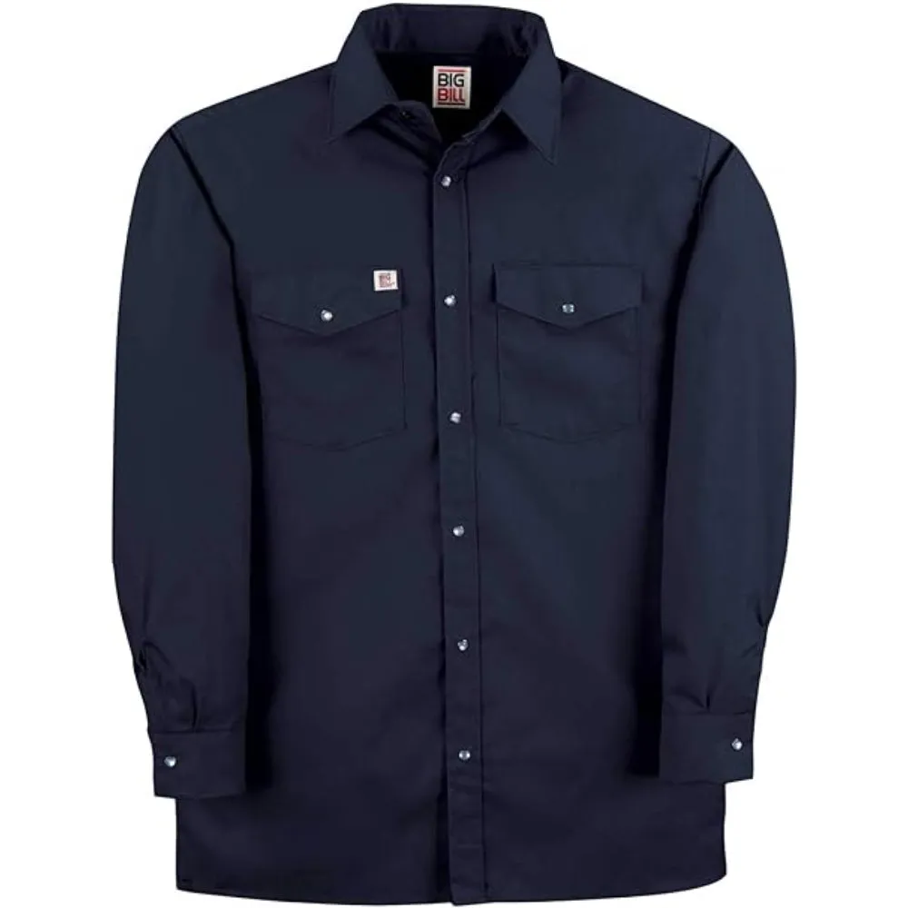 Big Bill Premium Long-Sleeve Snap Front Work Shirt - 247