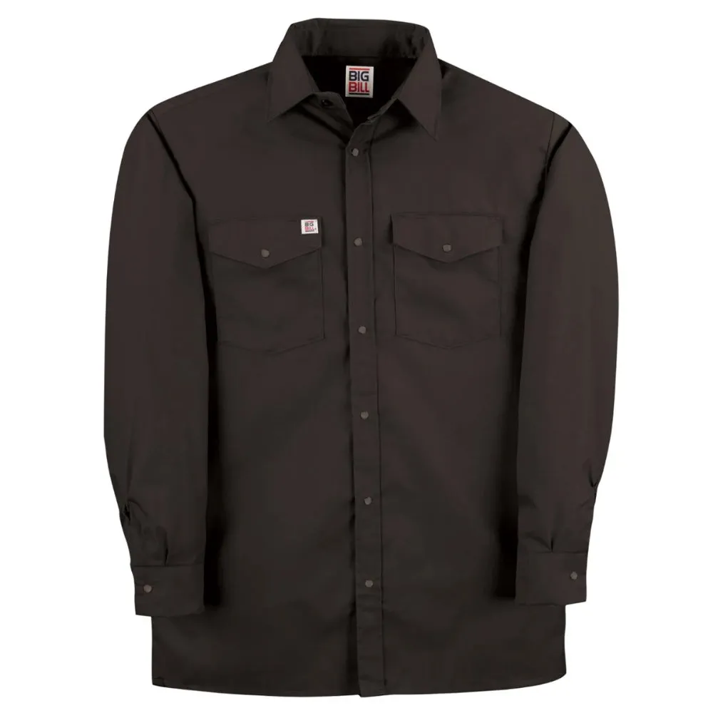 Big Bill Premium Long-Sleeve Snap Front Work Shirt - 247