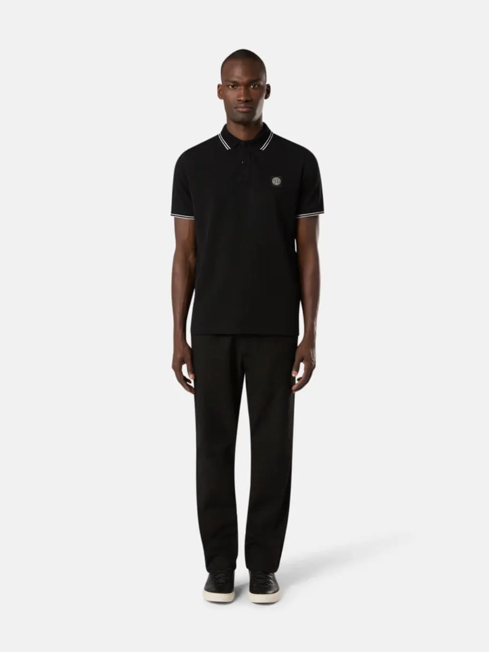 Black Slim Fit Polo Shirt