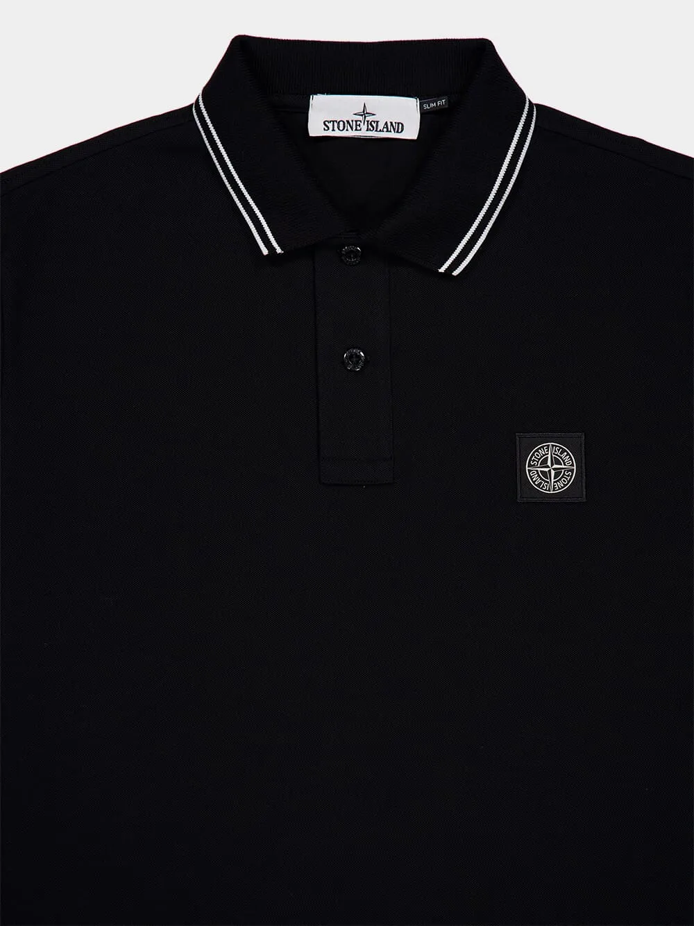 Black Slim Fit Polo Shirt