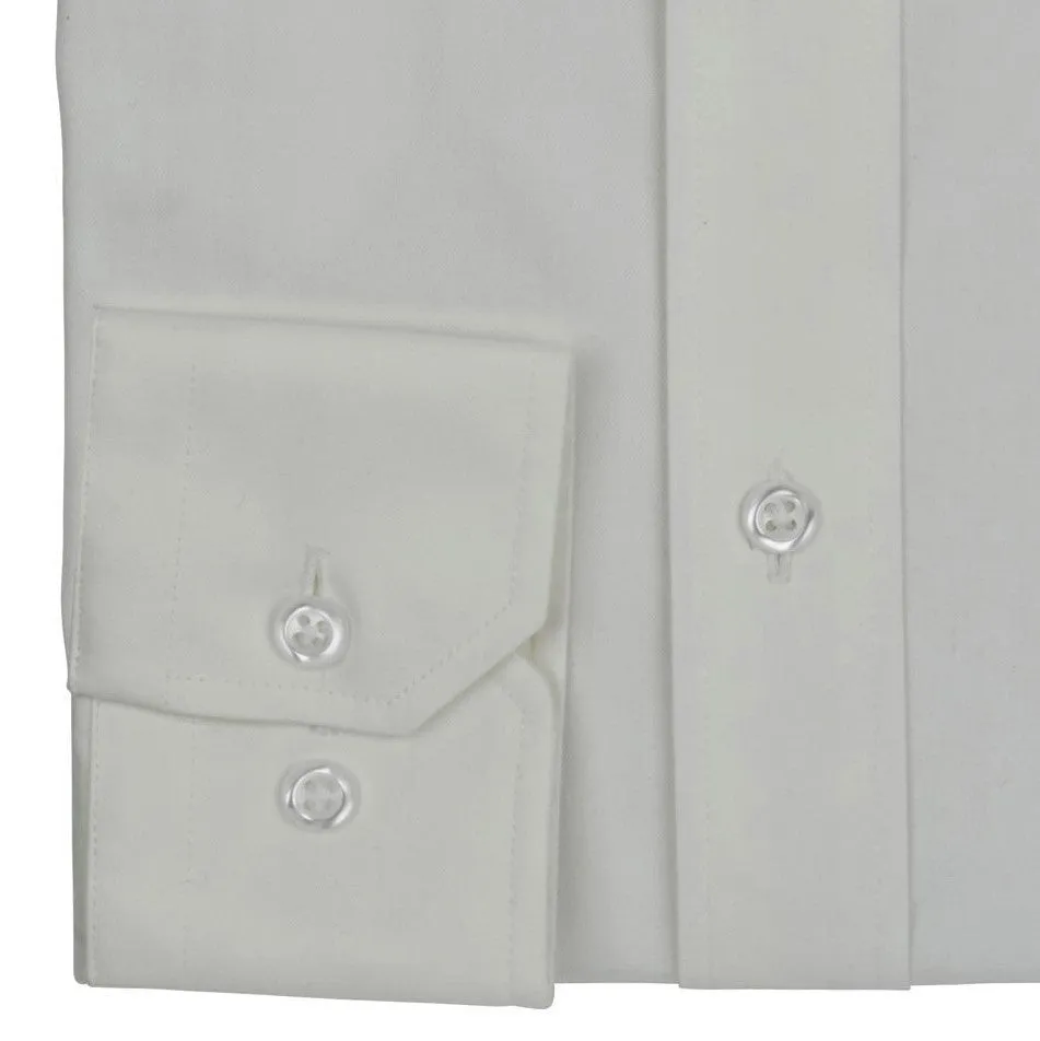 Boston Plain Ivory Shirt SC