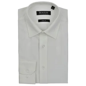 Boston Plain Ivory Shirt SC