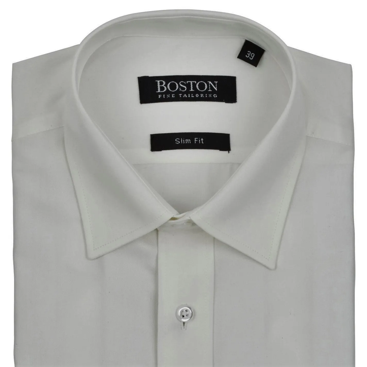 Boston Plain Ivory Shirt SC