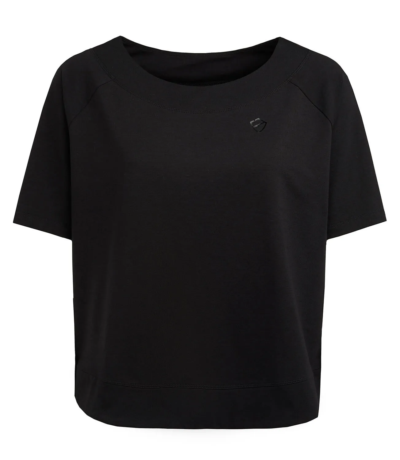 Bridget Loose Tee - Black