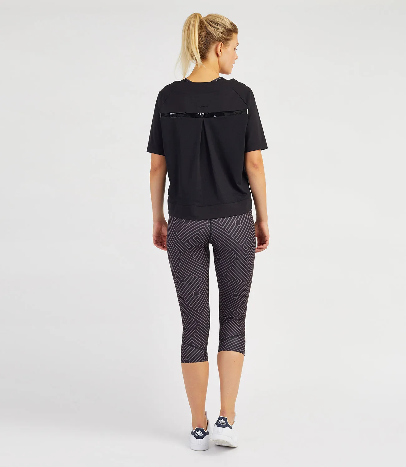 Bridget Loose Tee - Black