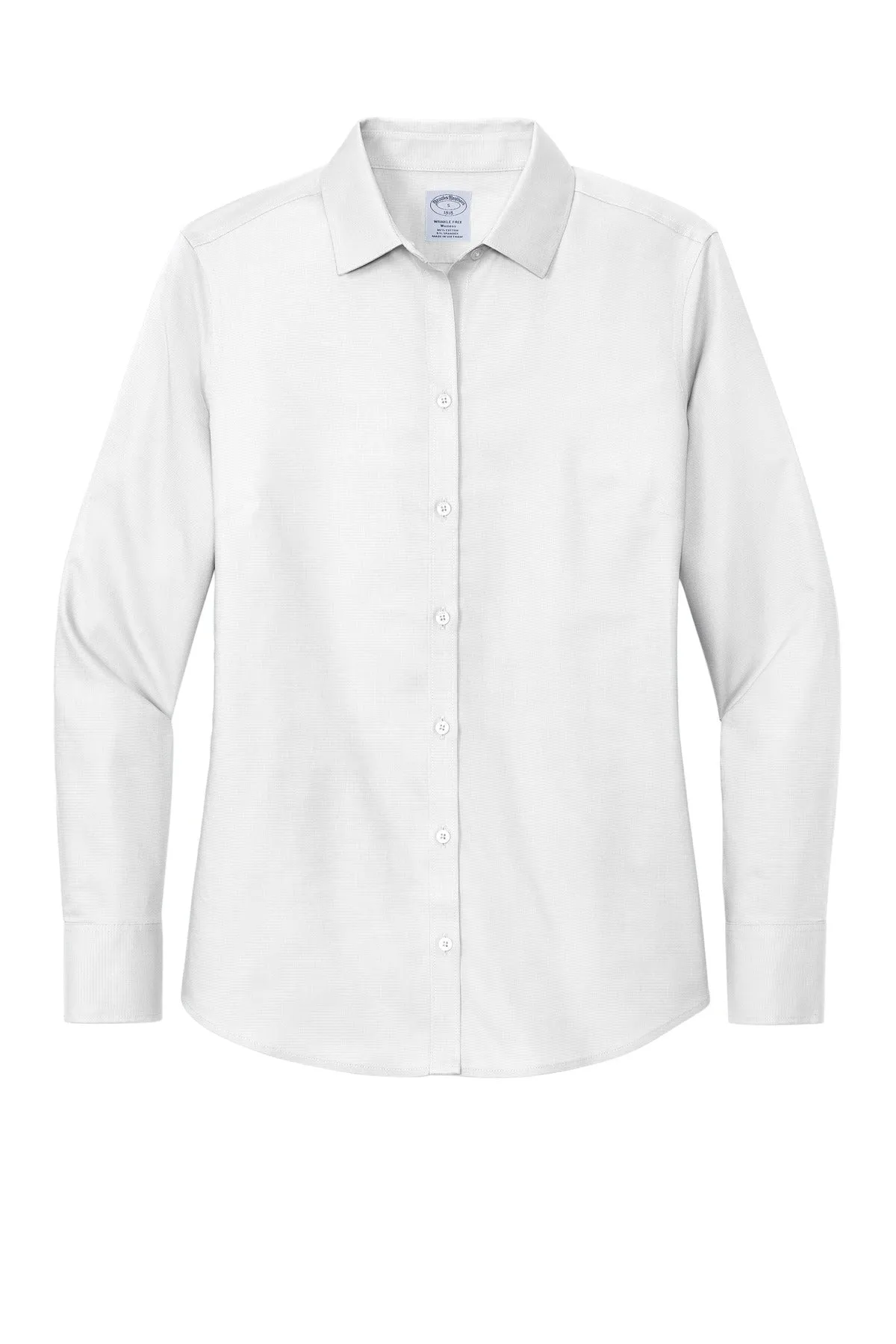 Brooks Brothers Women's Wrinkle-Free Stretch Nailhead Shirt. BB18003