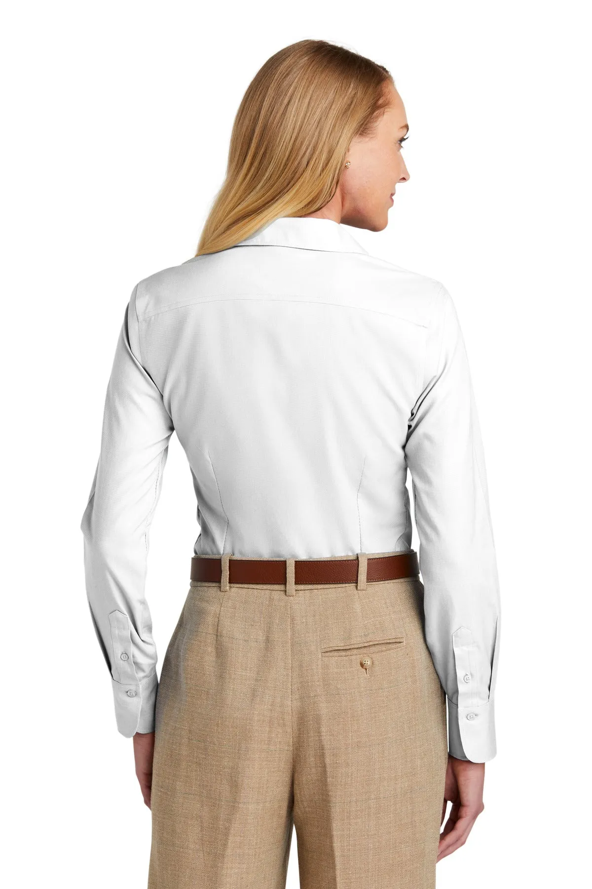 Brooks Brothers Women's Wrinkle-Free Stretch Nailhead Shirt. BB18003