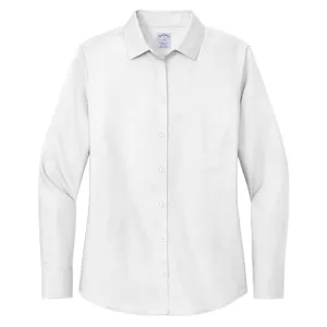 Brooks Brothers Women's Wrinkle-Free Stretch Nailhead Shirt