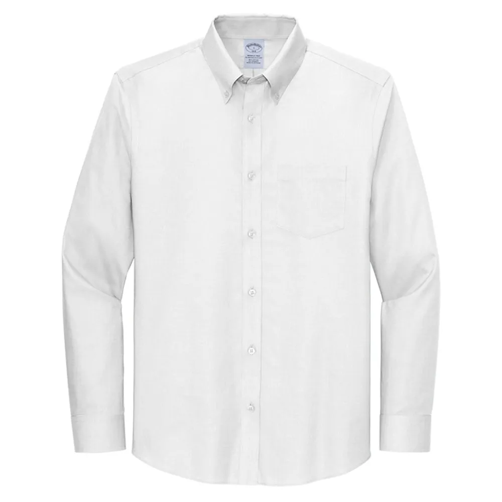 Brooks Brothers Wrinkle-Free Stretch Nailhead Shirt