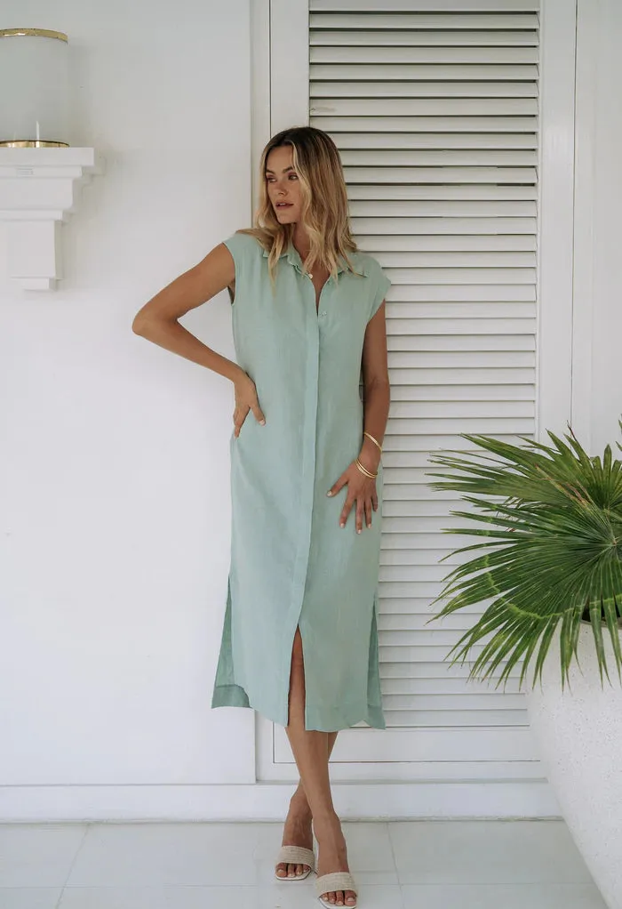 Cabo Shirt Dress