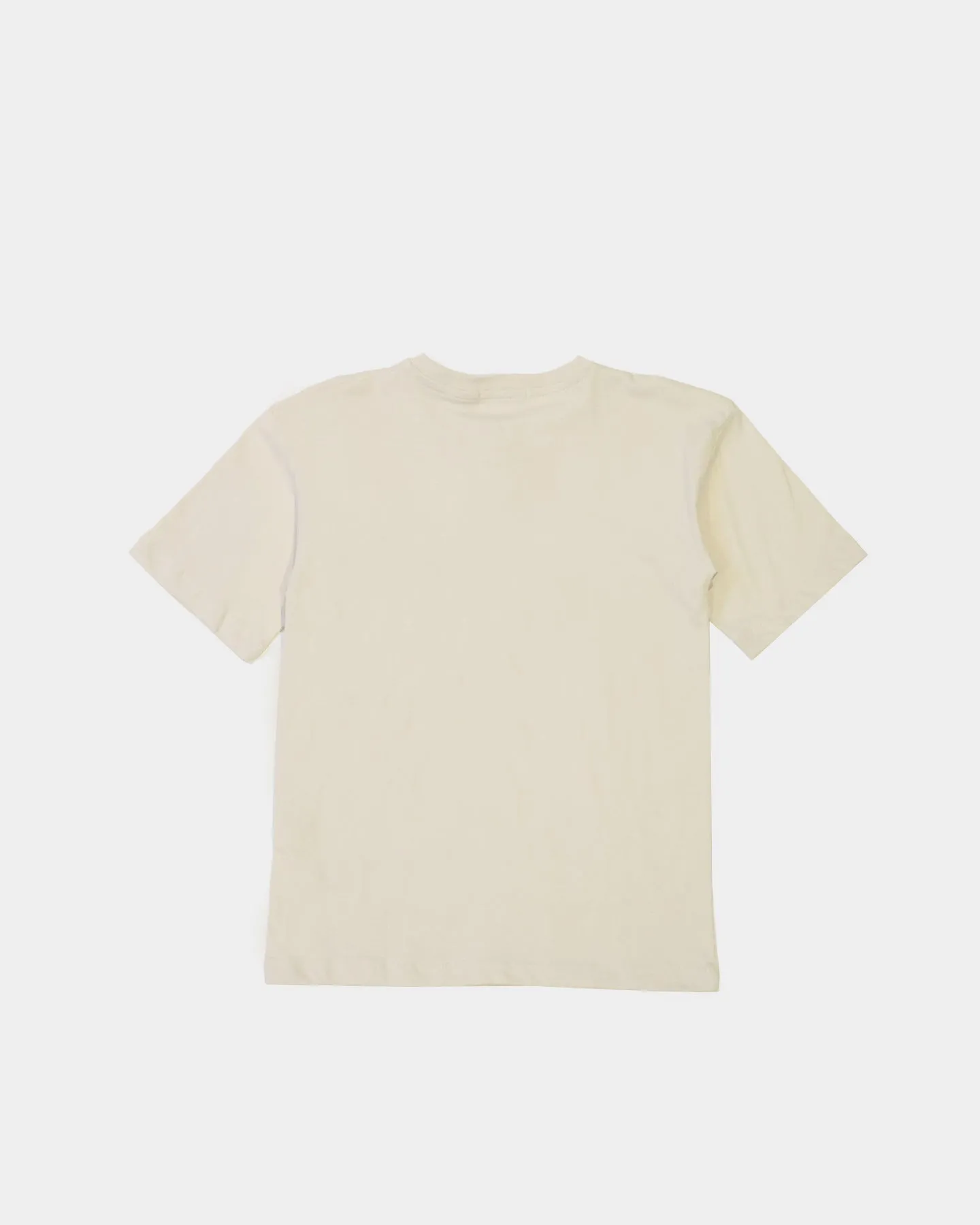 Calvin Klein Kids' Stack Logo Relaxed T-Shirt Eggshell