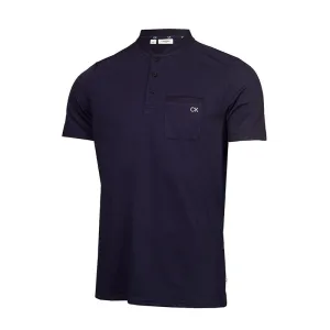 CALVIN KLEIN Middlebrook Men's Polo (Evening Blue)