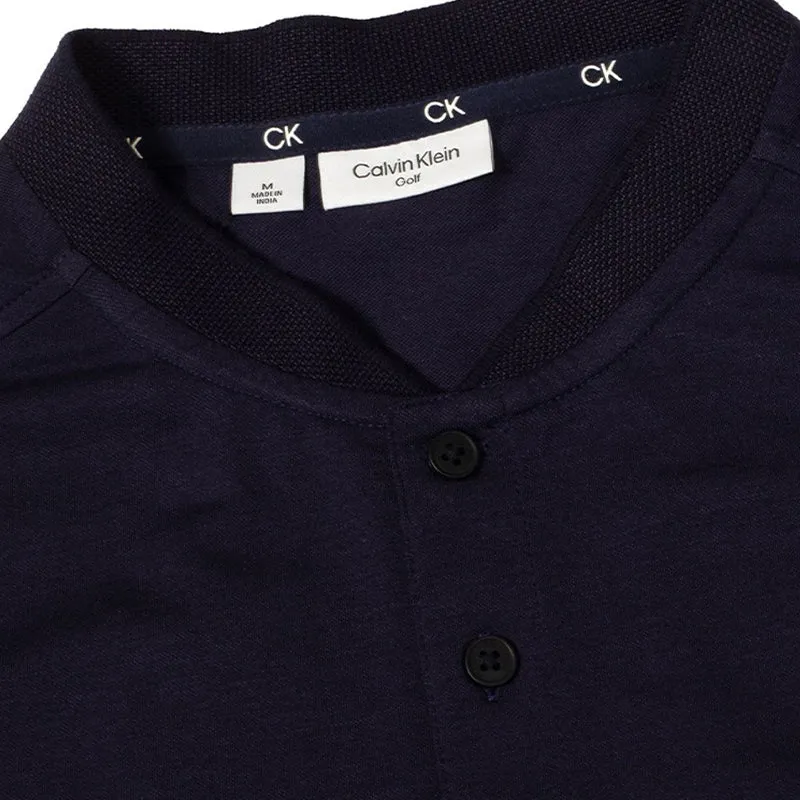 CALVIN KLEIN Middlebrook Men's Polo (Evening Blue)