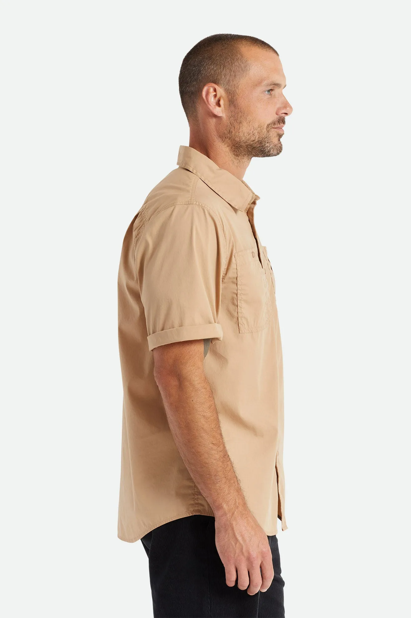 Charter Utility S/S Woven Shirt - Mojave