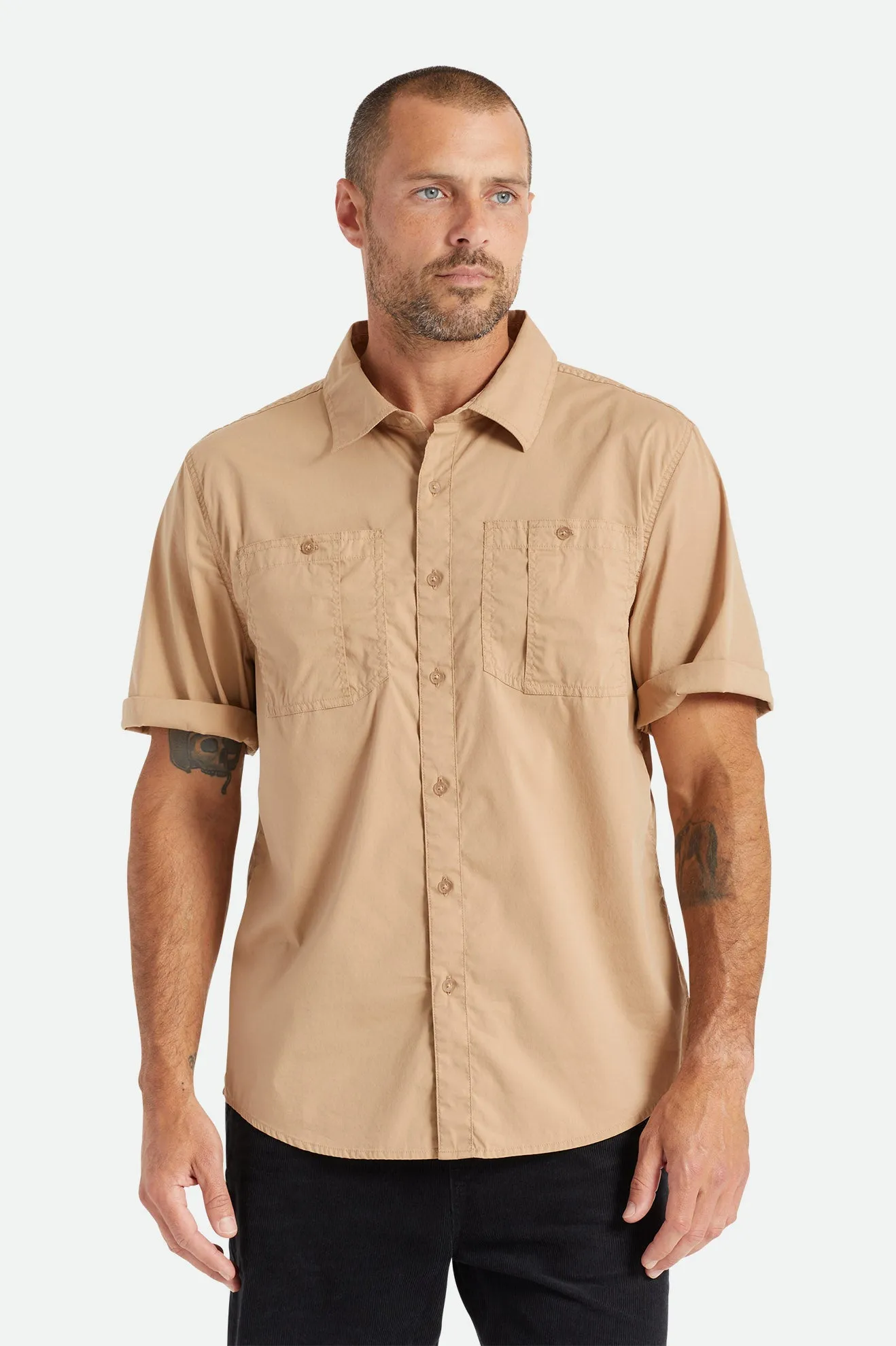 Charter Utility S/S Woven Shirt - Mojave