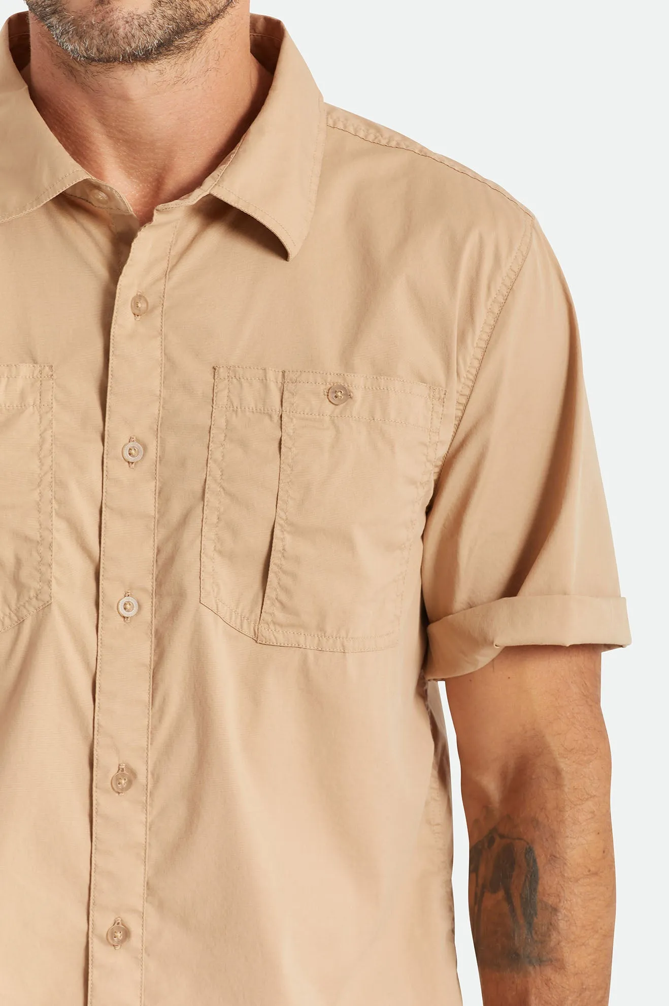 Charter Utility S/S Woven Shirt - Mojave