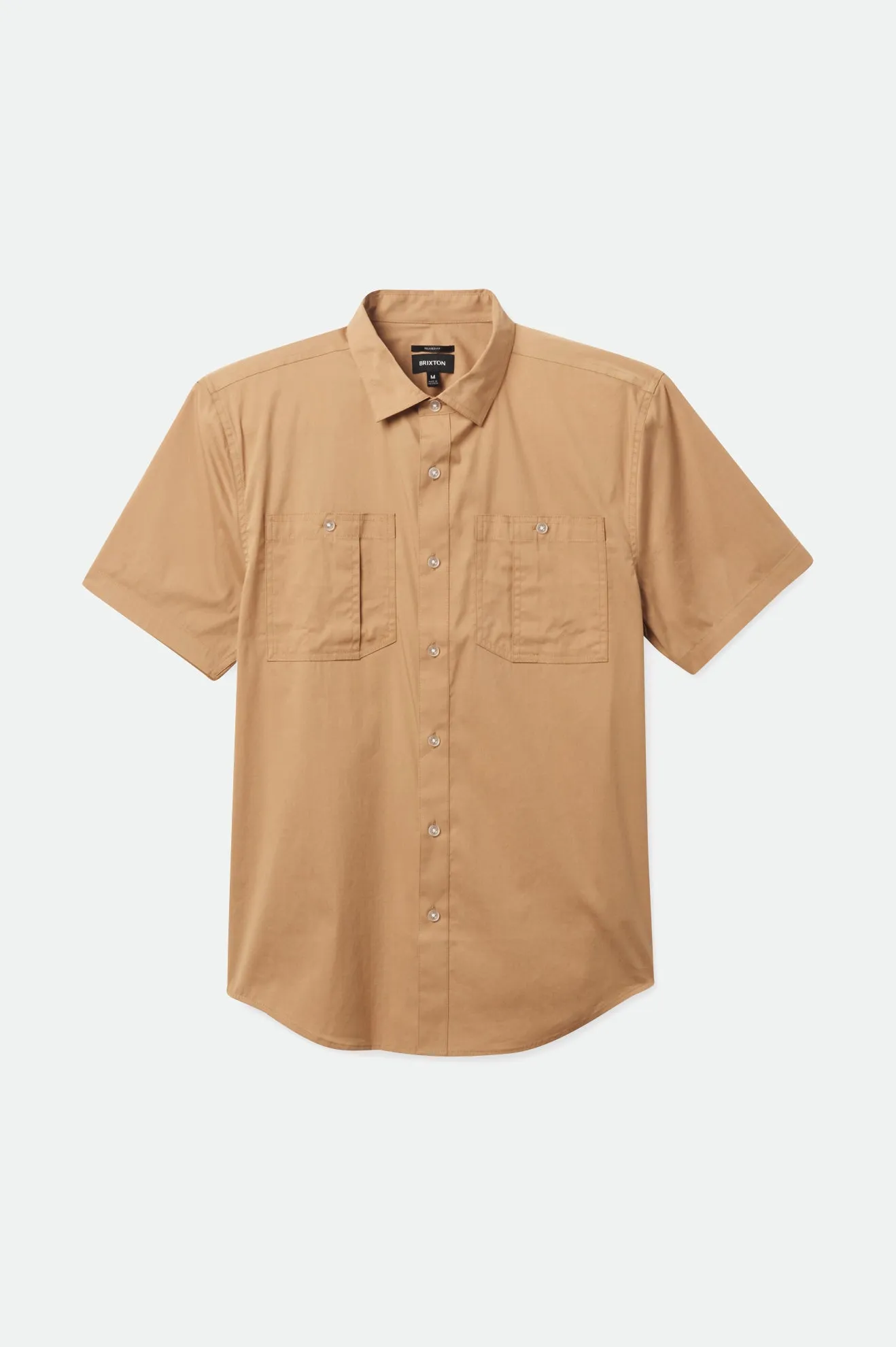 Charter Utility S/S Woven Shirt - Mojave