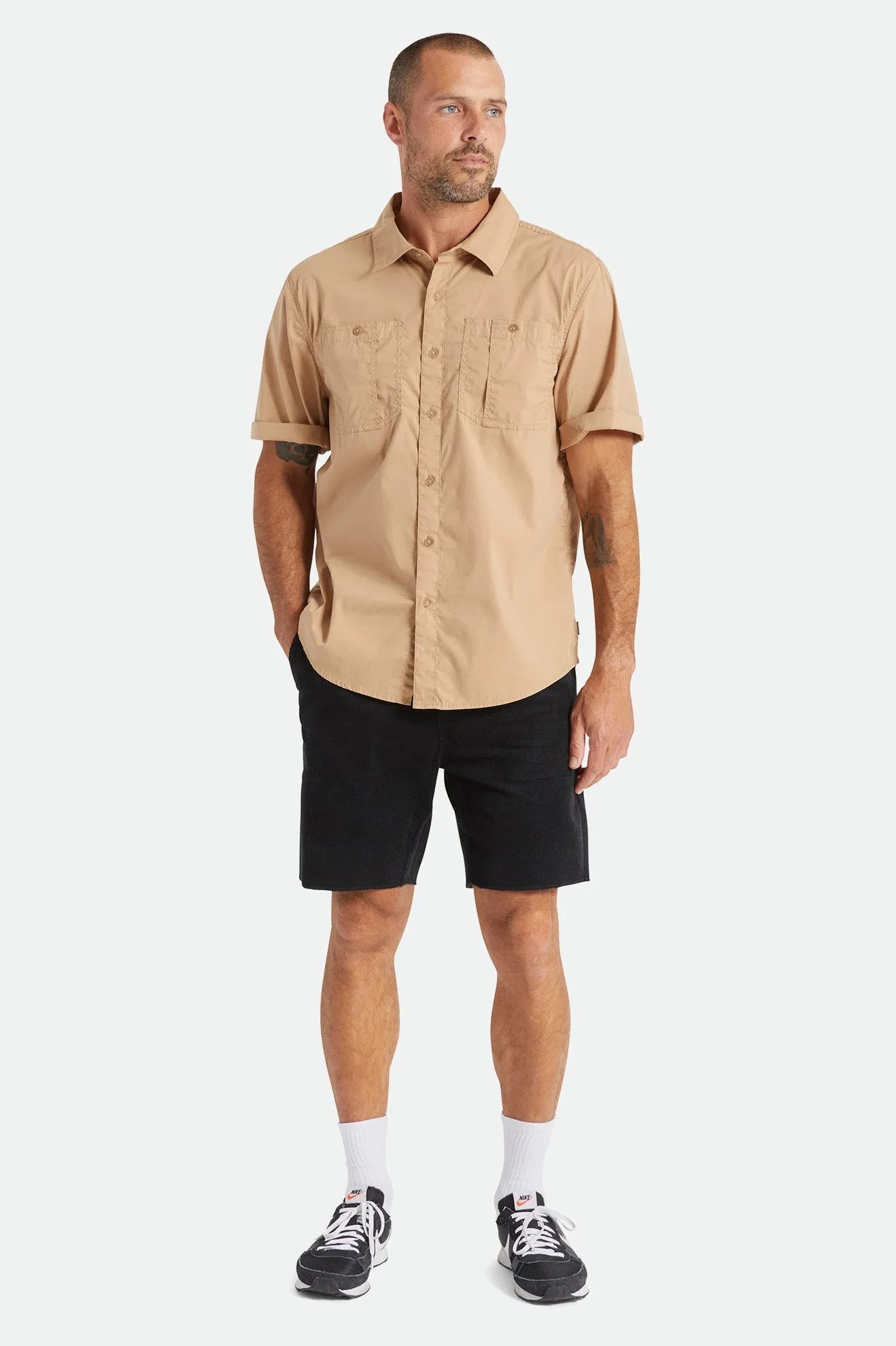 Charter Utility S/S Woven Shirt - Mojave