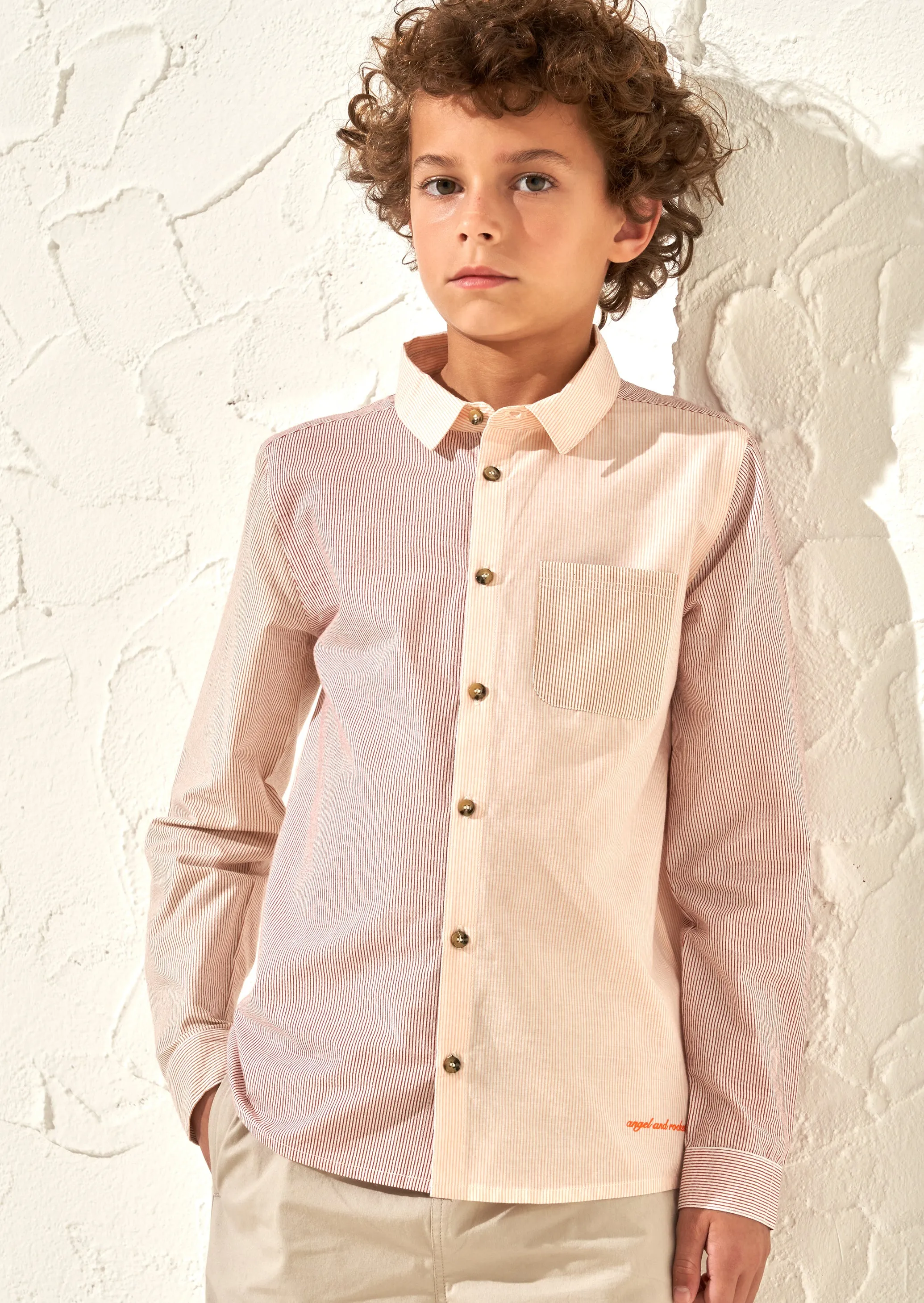 Chase Pink Multi Stripe Shirt