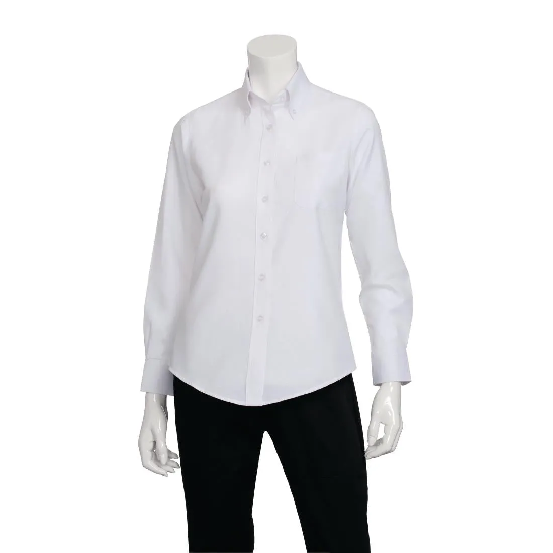 Chef Works Womens Oxford Shirt XL