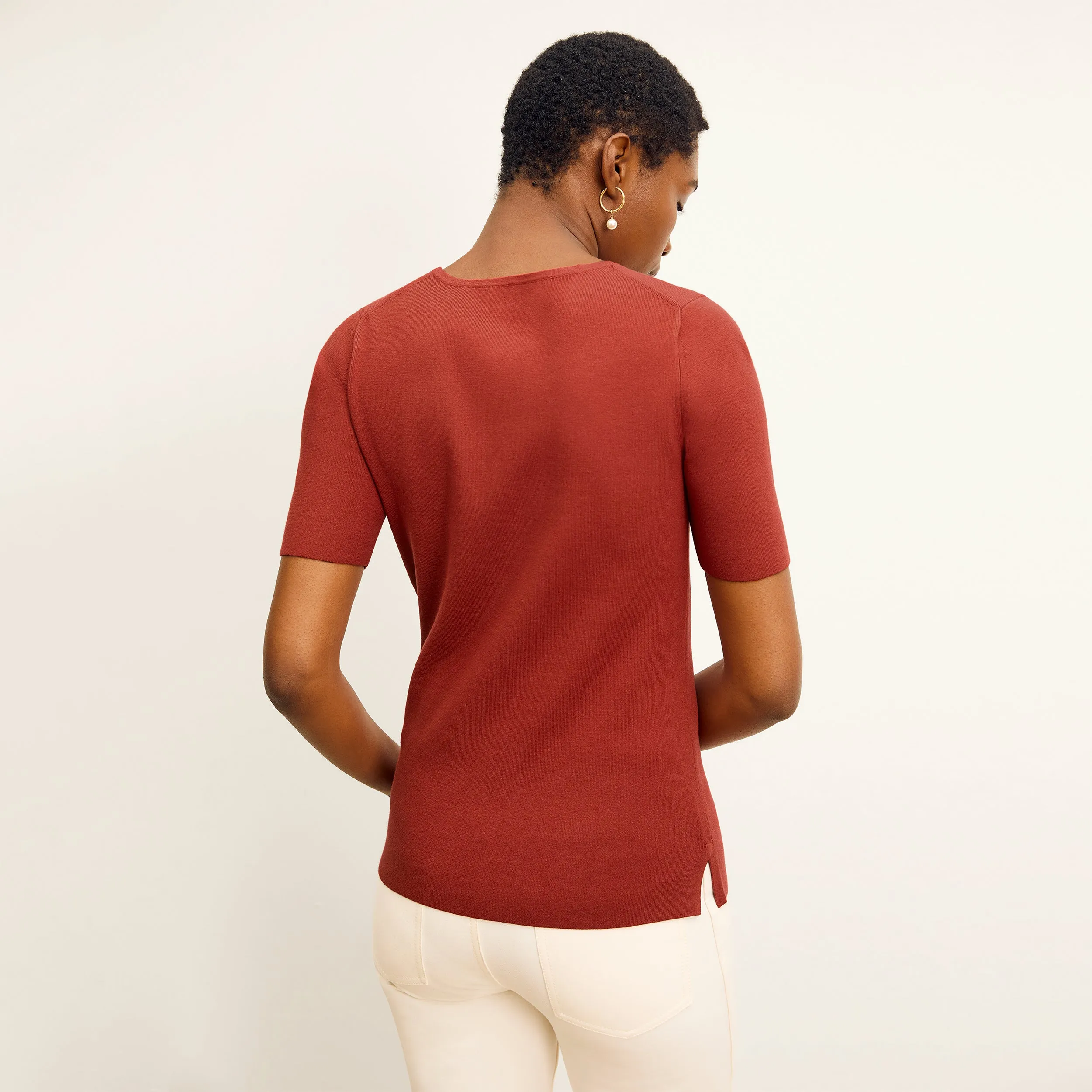 Choe Top - Eco 365Knit :: Amaro