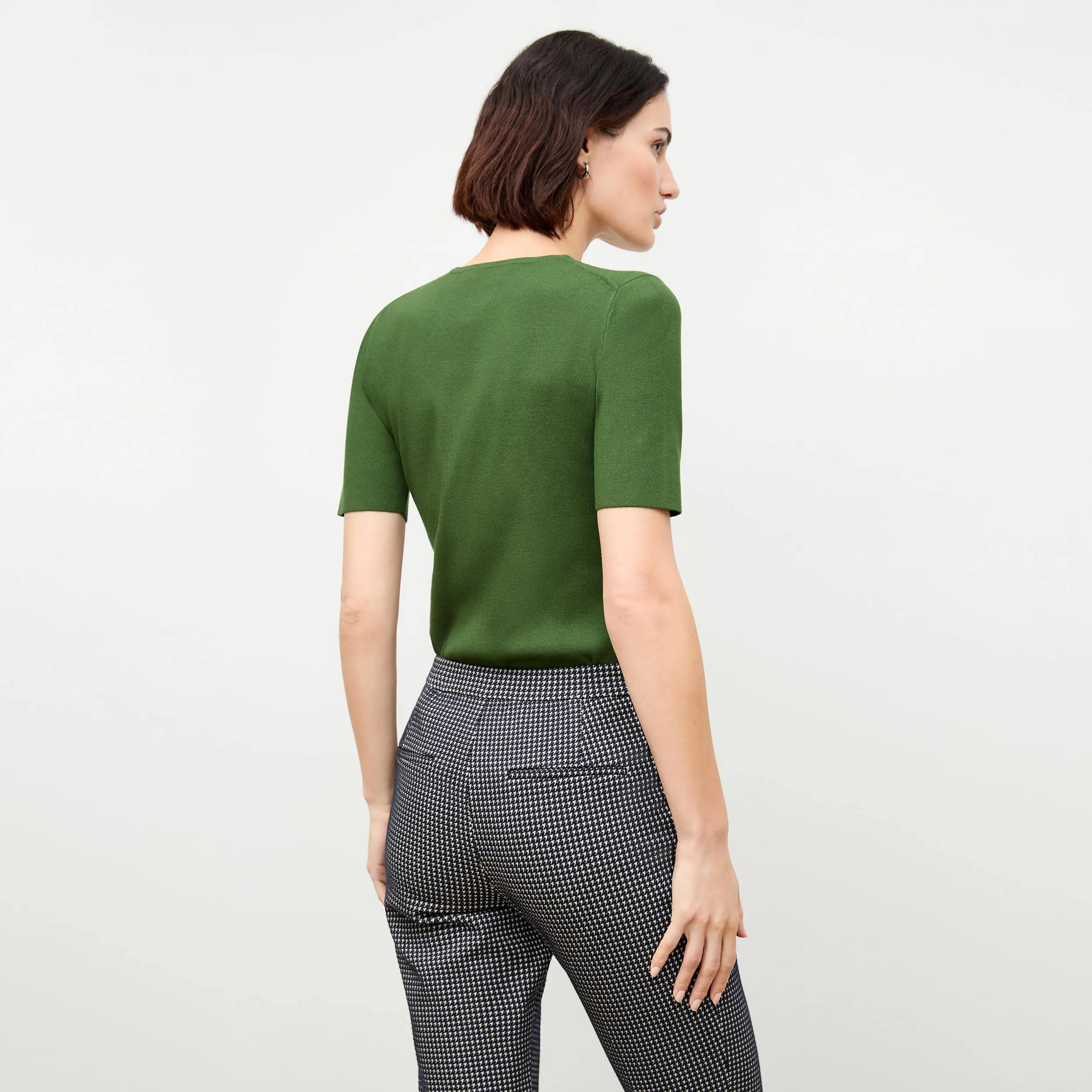 Choe Top - Eco 365Knit :: Basil