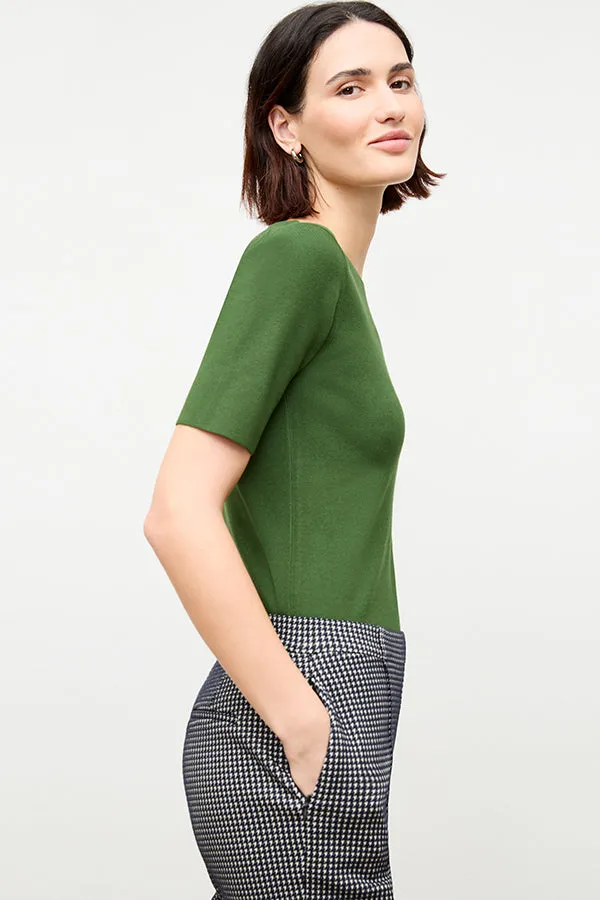 Choe Top - Eco 365Knit :: Basil