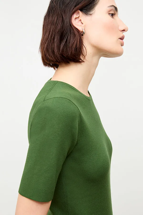 Choe Top - Eco 365Knit :: Basil