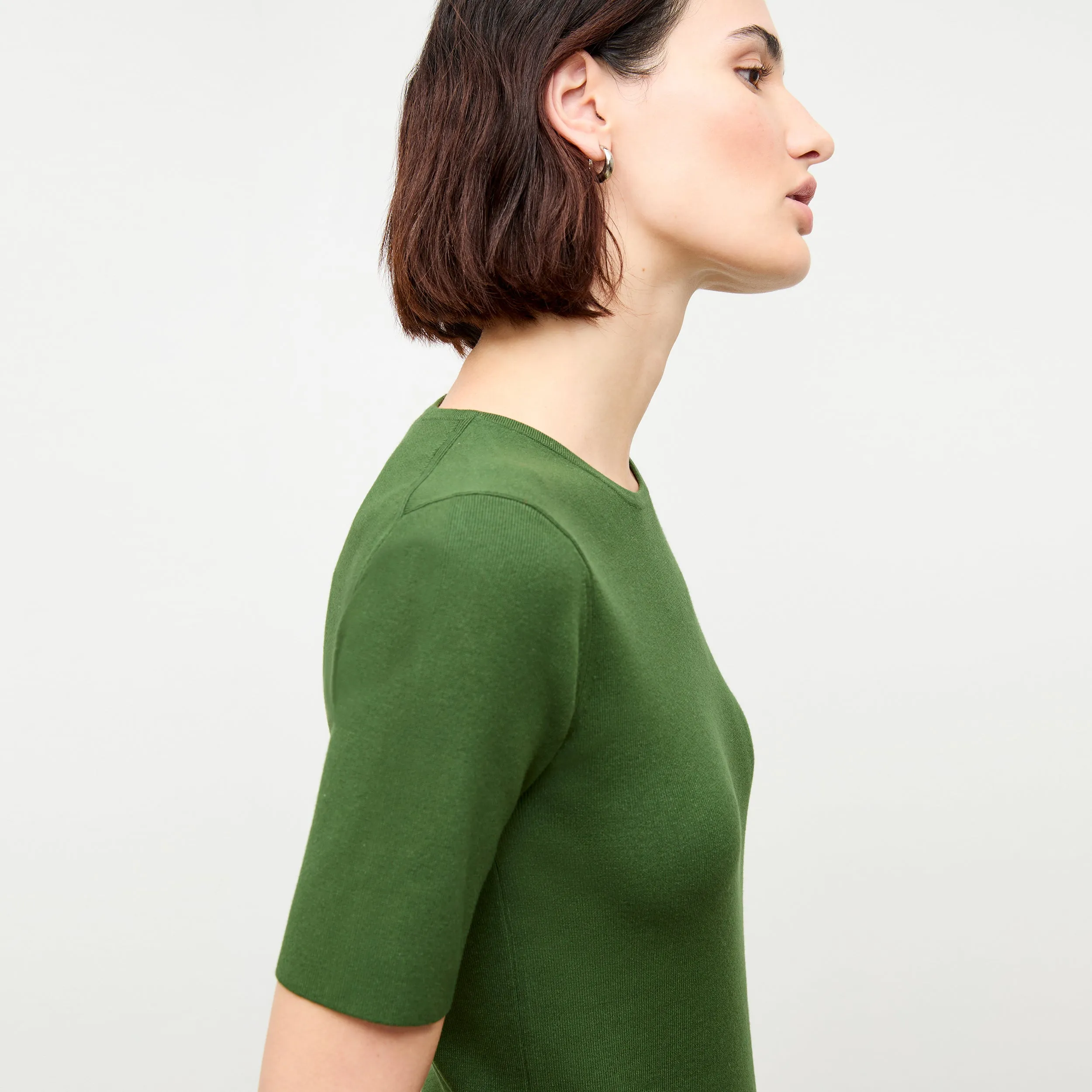 Choe Top - Eco 365Knit :: Basil