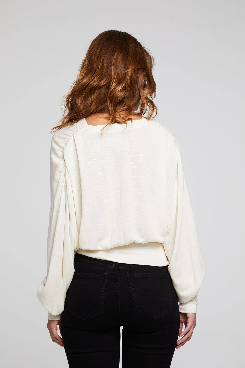 City Starry White Blouse