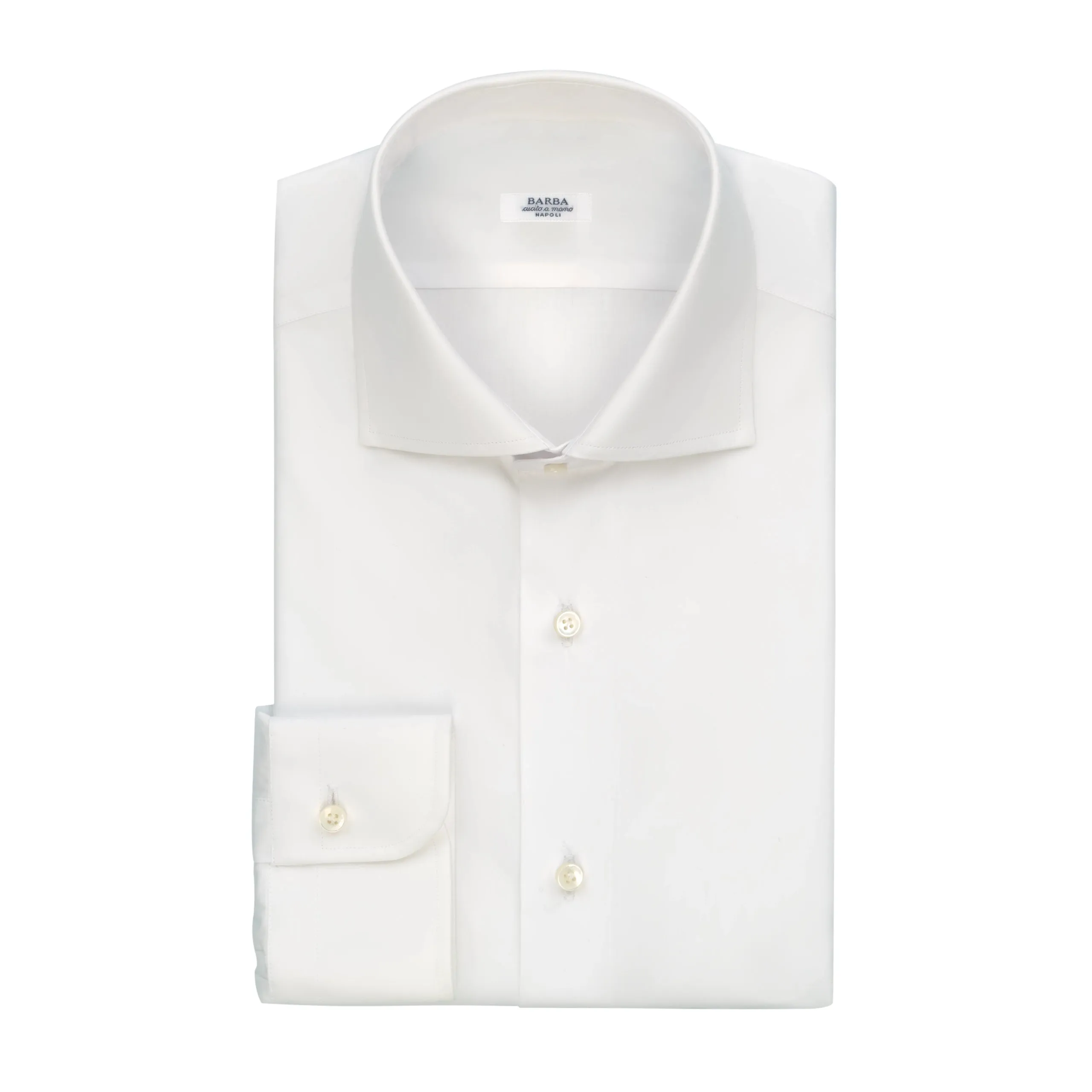 Classic Cotton Shirt in White